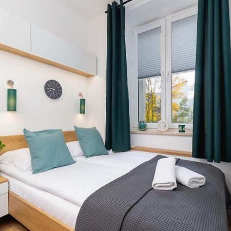 Krakow Trendy Studio Apartments By Noclegi Renters Luaran gambar