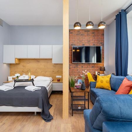 Krakow Trendy Studio Apartments By Noclegi Renters Luaran gambar