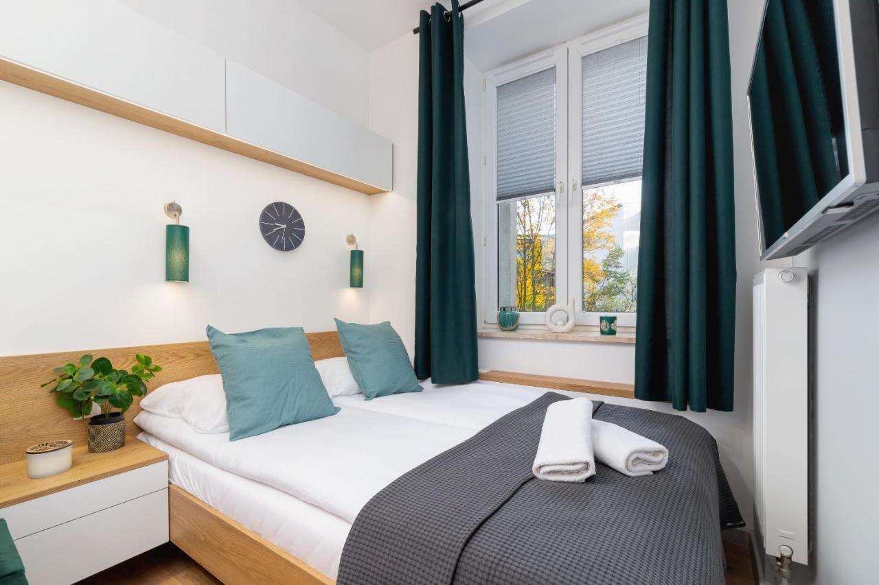 Krakow Trendy Studio Apartments By Noclegi Renters Luaran gambar