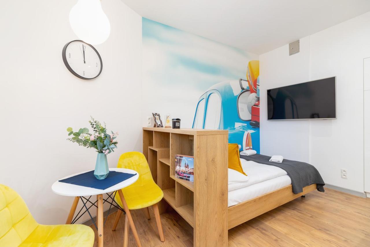 Krakow Trendy Studio Apartments By Noclegi Renters Luaran gambar