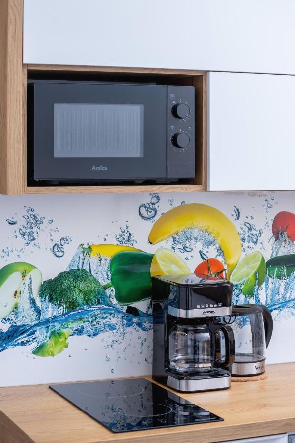 Krakow Trendy Studio Apartments By Noclegi Renters Luaran gambar