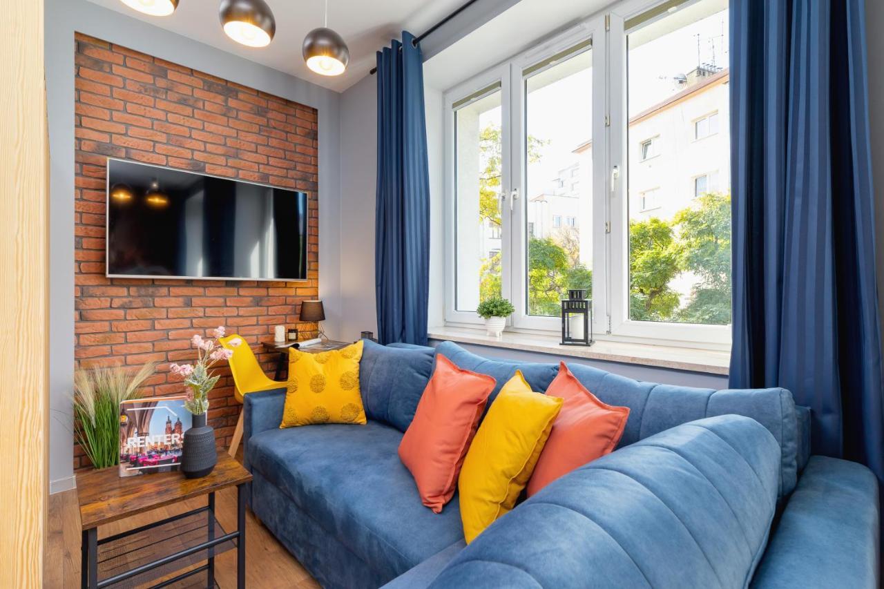 Krakow Trendy Studio Apartments By Noclegi Renters Luaran gambar