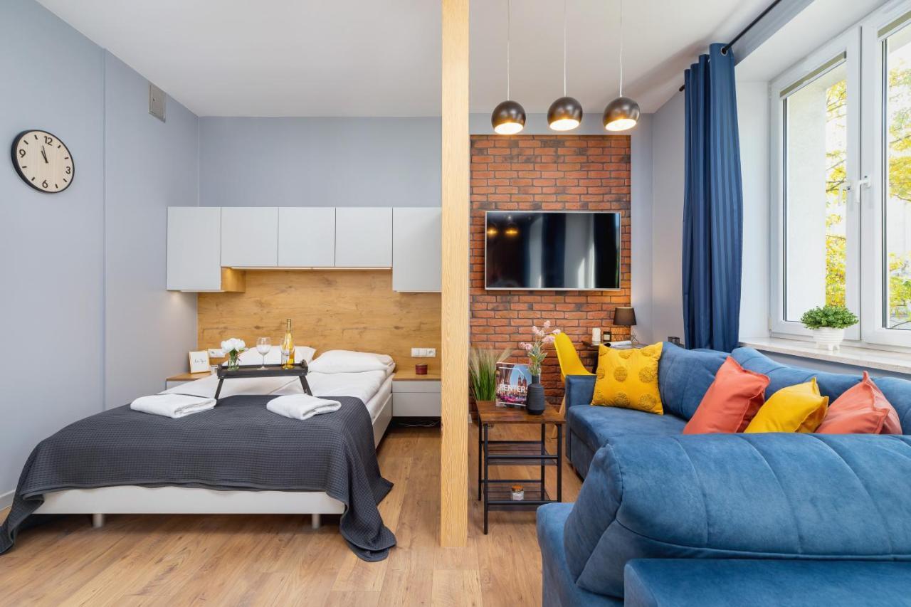 Krakow Trendy Studio Apartments By Noclegi Renters Luaran gambar
