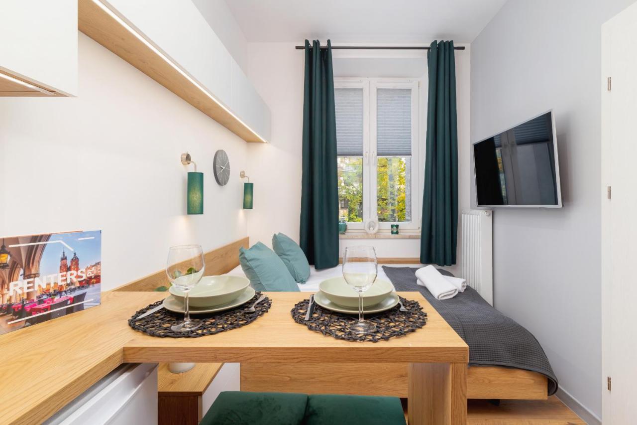 Krakow Trendy Studio Apartments By Noclegi Renters Luaran gambar