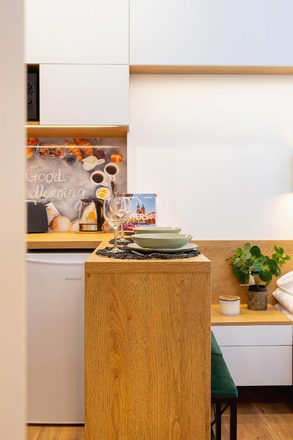Krakow Trendy Studio Apartments By Noclegi Renters Luaran gambar