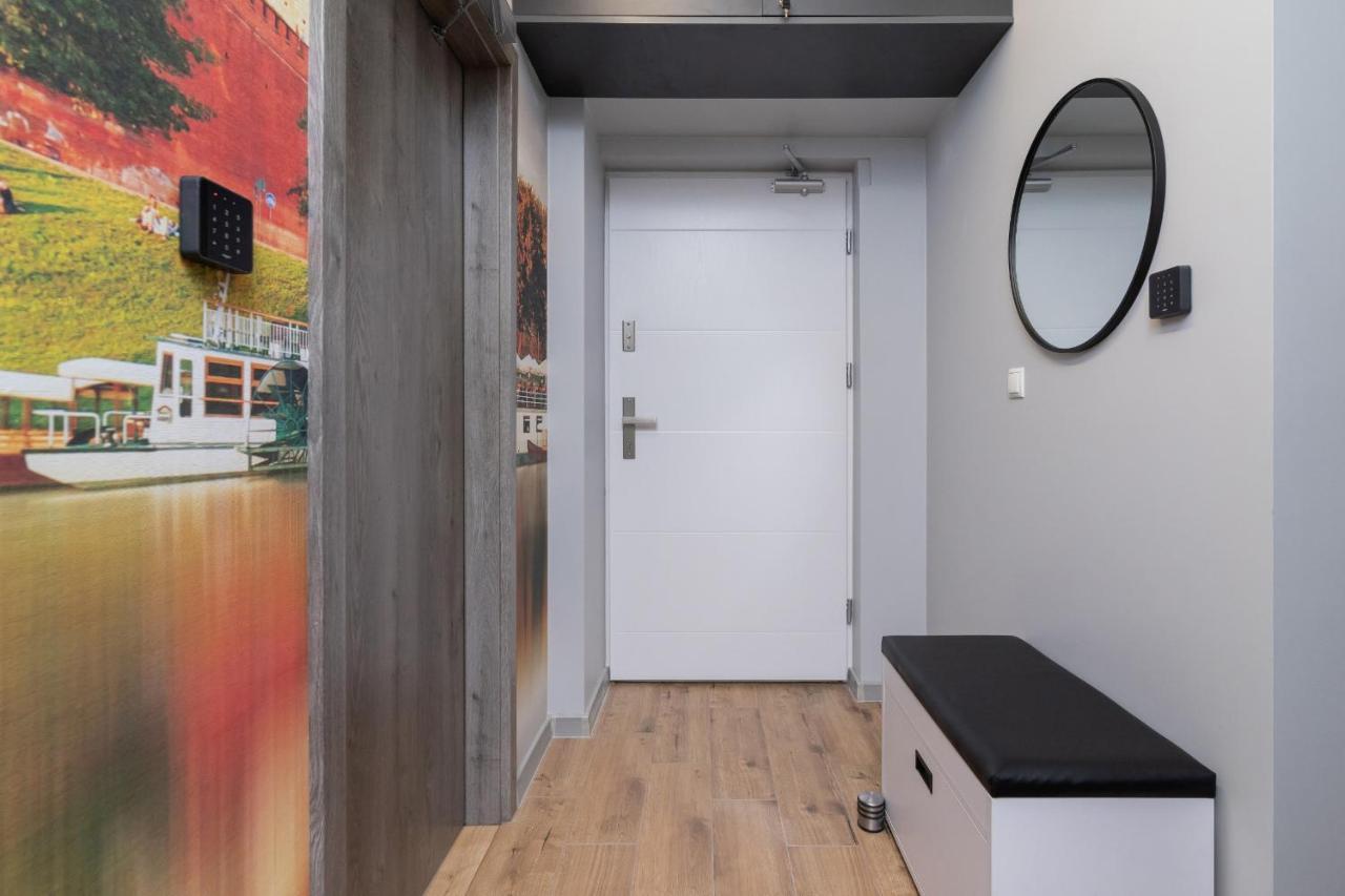 Krakow Trendy Studio Apartments By Noclegi Renters Luaran gambar