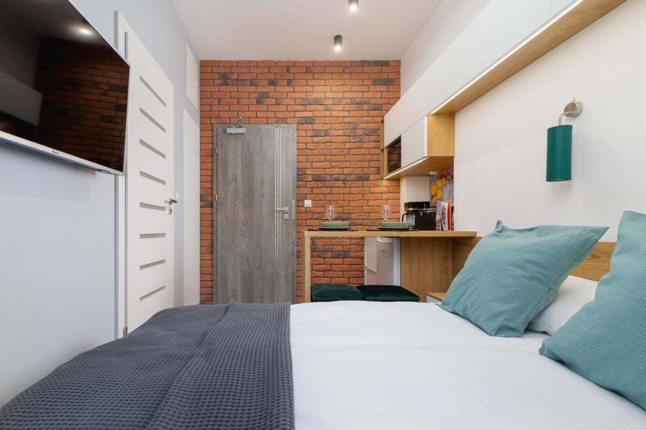 Krakow Trendy Studio Apartments By Noclegi Renters Luaran gambar
