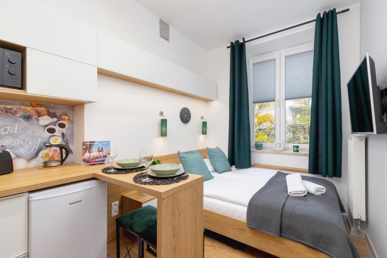 Krakow Trendy Studio Apartments By Noclegi Renters Luaran gambar