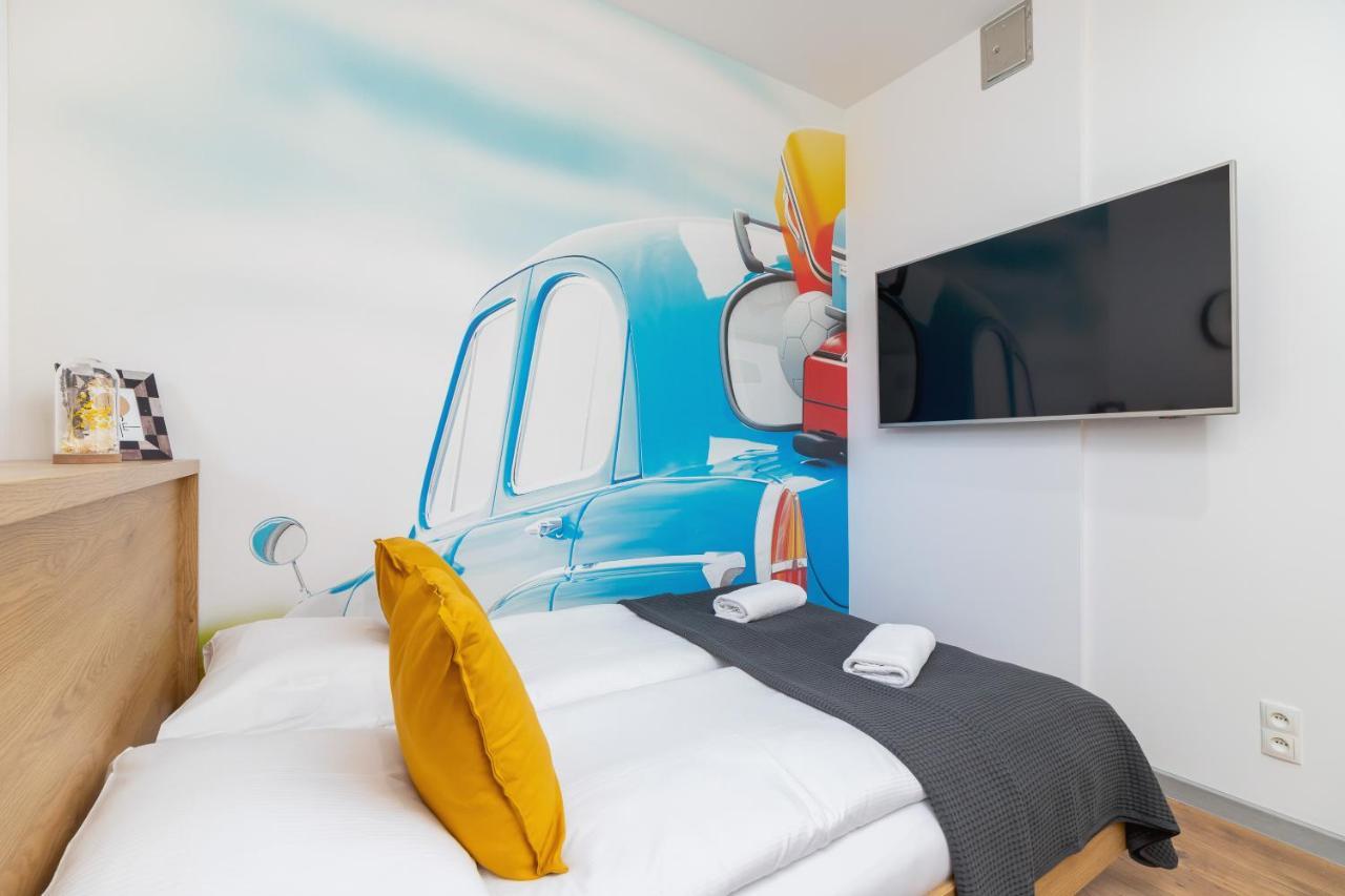 Krakow Trendy Studio Apartments By Noclegi Renters Luaran gambar