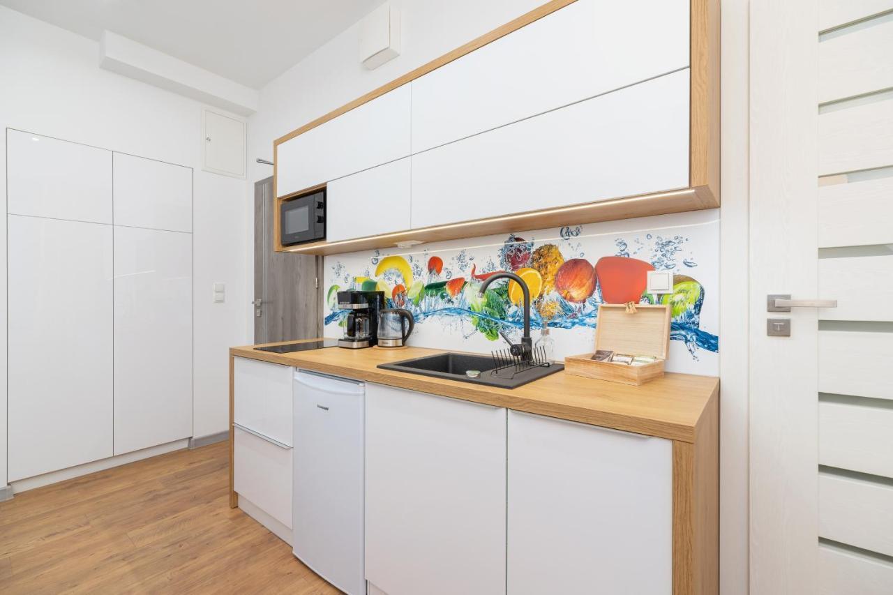 Krakow Trendy Studio Apartments By Noclegi Renters Luaran gambar