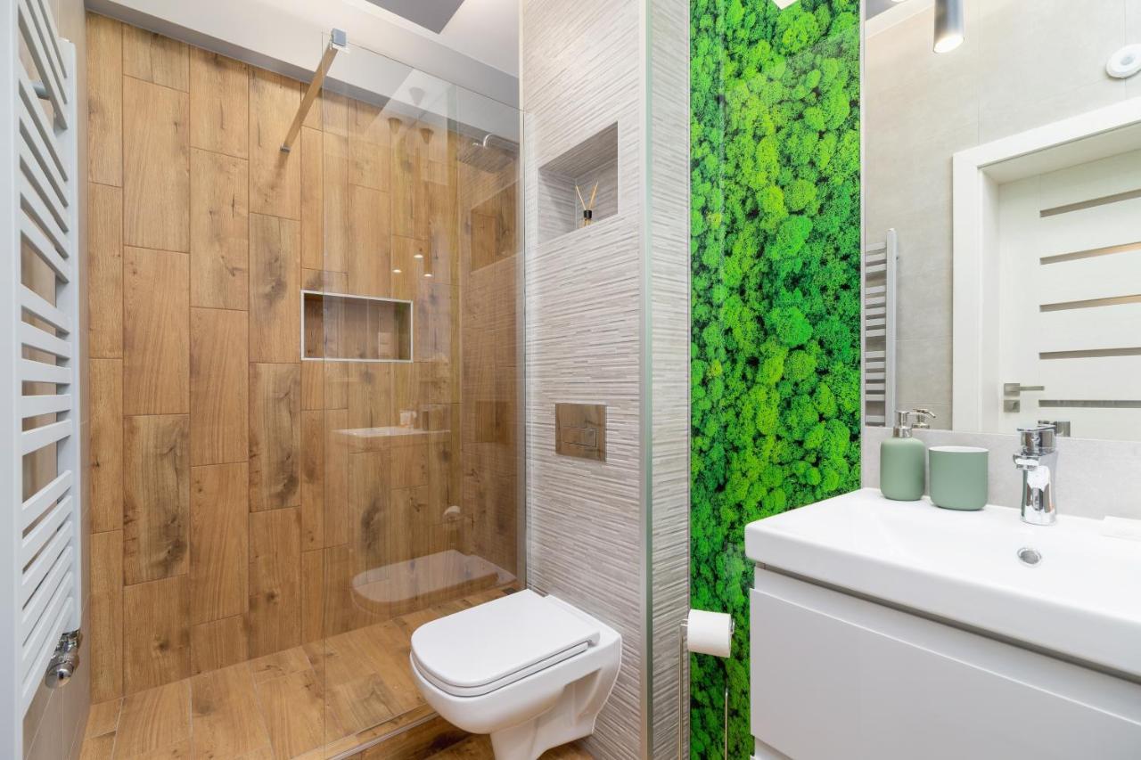 Krakow Trendy Studio Apartments By Noclegi Renters Luaran gambar