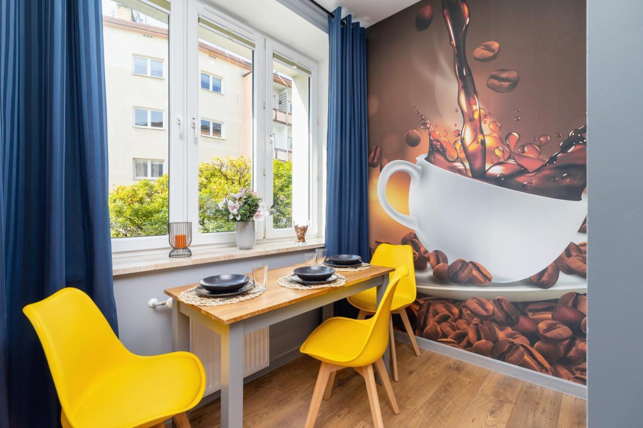 Krakow Trendy Studio Apartments By Noclegi Renters Luaran gambar