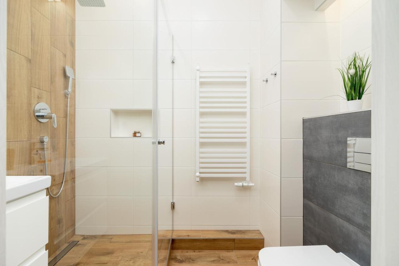 Krakow Trendy Studio Apartments By Noclegi Renters Luaran gambar