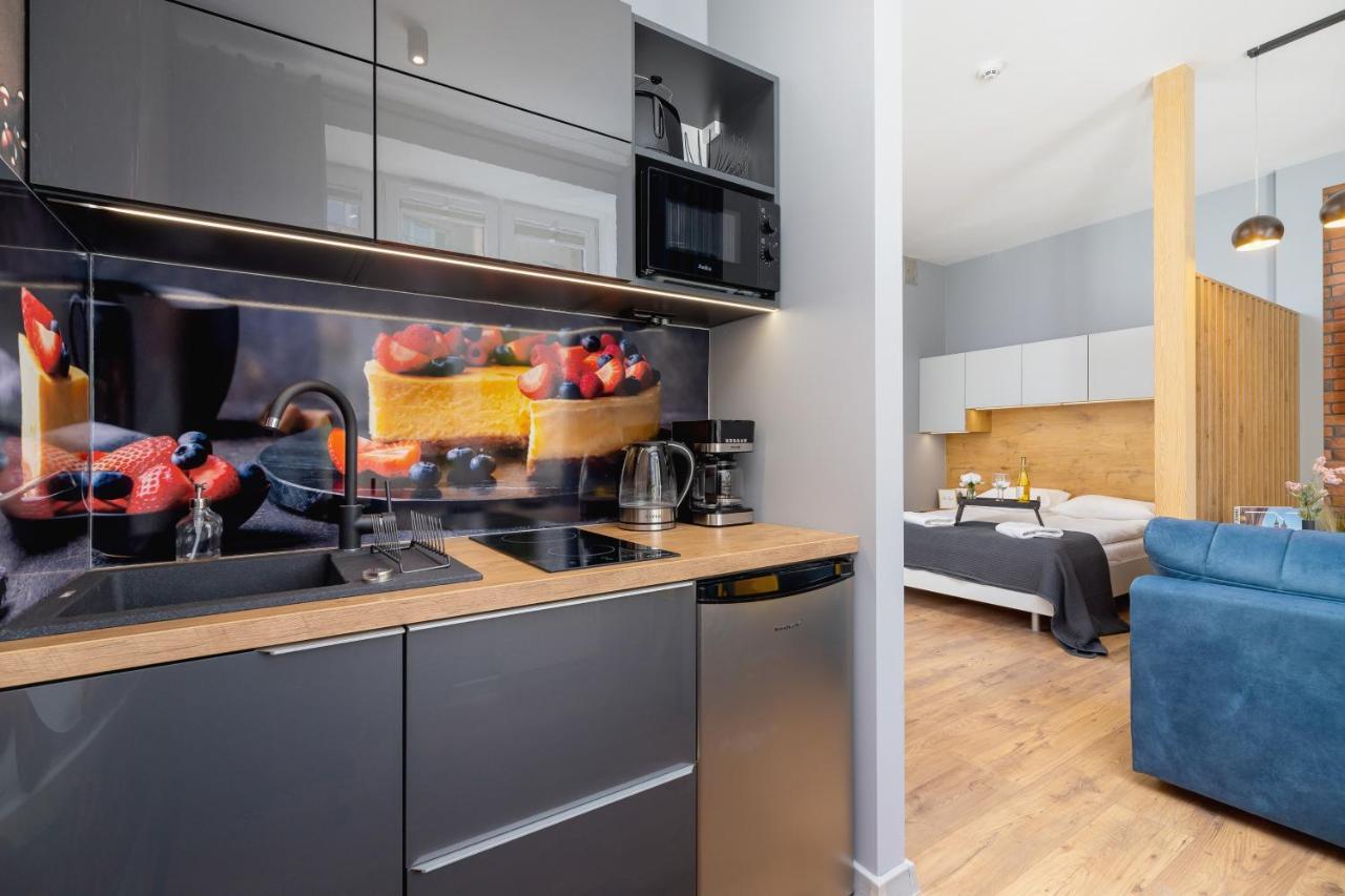 Krakow Trendy Studio Apartments By Noclegi Renters Luaran gambar