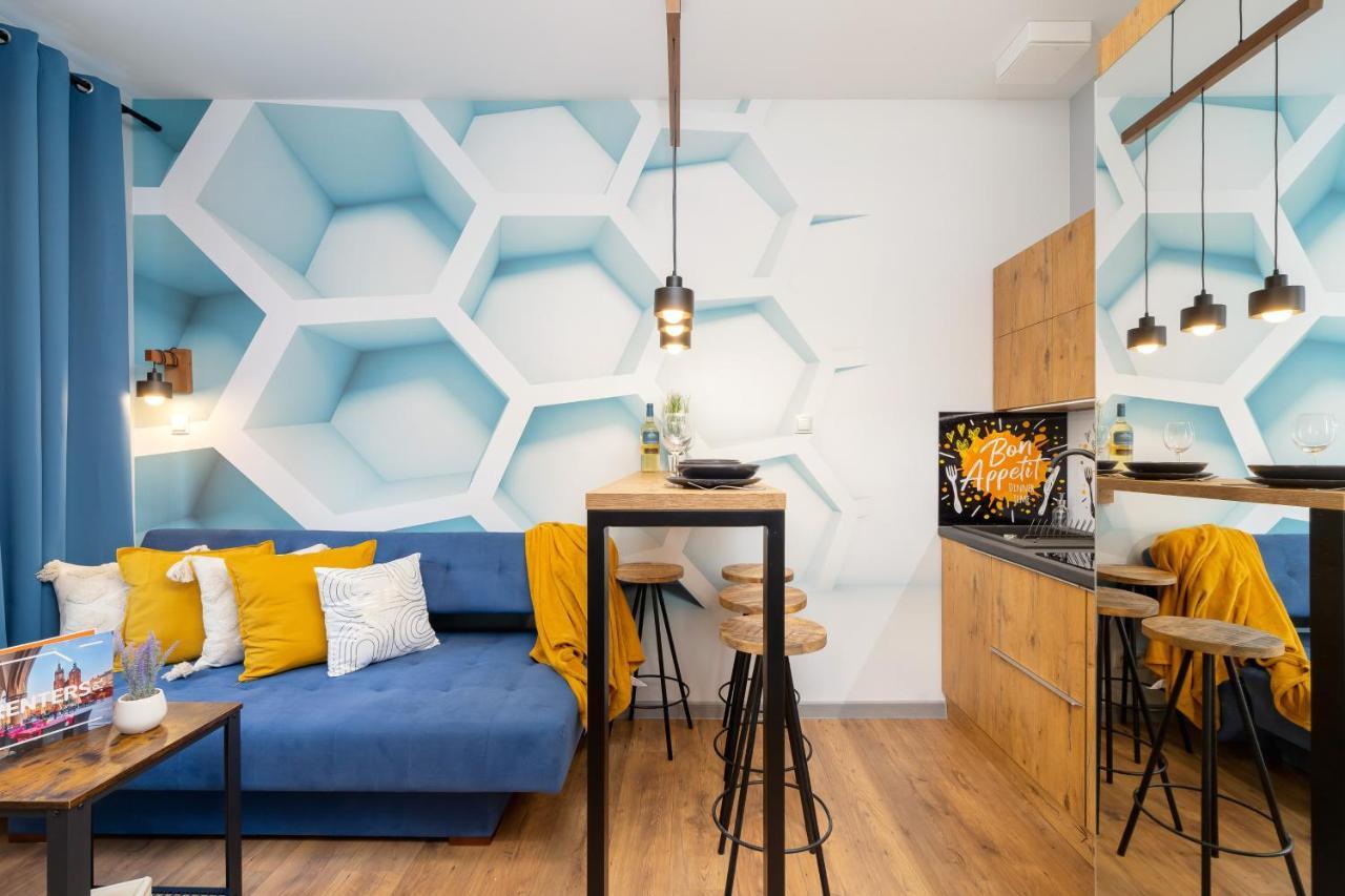 Krakow Trendy Studio Apartments By Noclegi Renters Luaran gambar